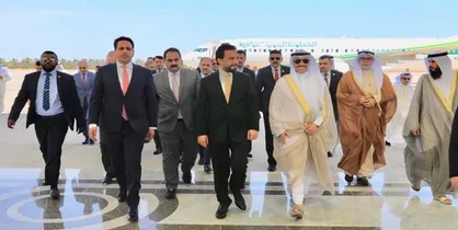 رئیس پارلمان عراق وارد کویت شد