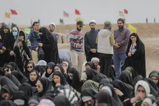 بازدید حجت‌الاسلام والمسلمین مصطفی رستمی از اردو‌های راهیان‌نور دانشجویی