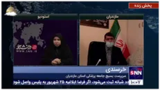 سرپرست بسیج جامعه پزشکی استان مازندران: نیروهای استان مازندران در طرح شهید سلیمانی به ۱۴۴۸ گروه تقسیم شدند