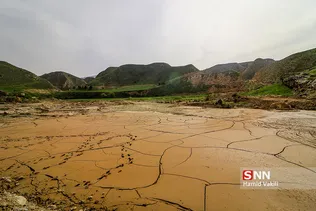 گلستان بدون آب