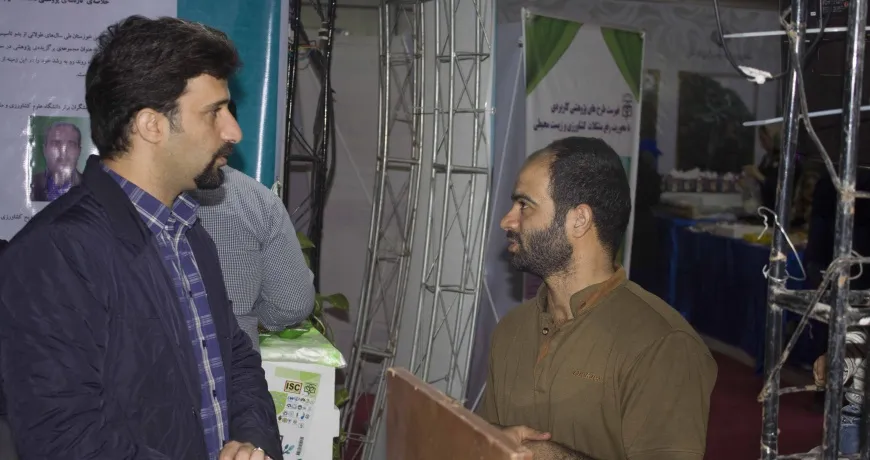 نمایشگاه دستاوردهای پژوهش و فناوری و ششمین فن بازار استان خوزستان
