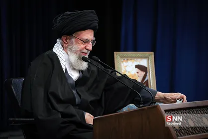 سخنرانی تلویزیونی رهبر انقلاب در سالروز قیام ۱۹ دی مردم قم