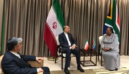 گفت&zwnj;وگوی امیرعبداللهیان و وزیر خارجه آفریقای جنوبی در پرتوریا