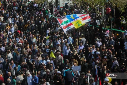 راهپیمایی روز جهانی قدس در شهر مقدس قم
