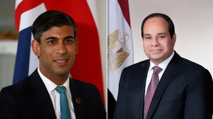 گفتگوی تلفنی رئیس جمهور مصر و نخست وزیر انگلیس درباره سودان