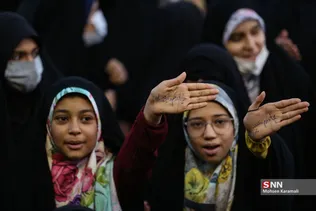 تجمع بزرگ خانوادگی شکوه حیا در قم