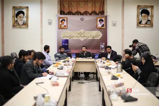 نشست خبری نقش آفرینی بسیج دانشجویی در عرصه انتخابات مجلس یازدهم
