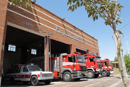 برقراری بیش از ۱۵ هزار تماس با آتش&zwnj;نشانی تهران در هفته گذشته