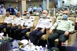 مراسم تکریم و معارفه رئیس پلیس راهور تهران بزرگ