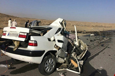 مرگ ۱۹ هزار نفر در تصادفات؛ ضربه به سر علت اصلی فوت