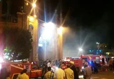 آتش سوزی  جزئی در حرم حضرت معصومه (س)/حادثه هیچ گونه خسارت مالی و جانی نداشت