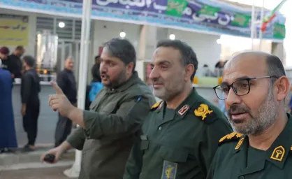 ۱۵۲ گروه جهادی در مرز&zwnj;های کشور در حال خدمت&zwnj;رسانی به زائران هستند