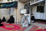 روضه خانگی در جوار خانه مادر شهید / قم
