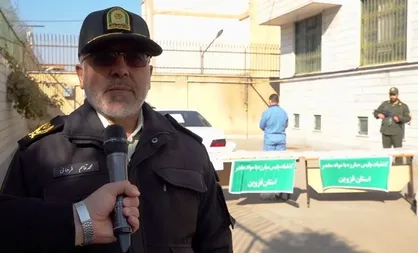 باند خانوادگی قاچاق مواد مخدر در قزوین با ۵۰ کیلو هروئین دستگیر شد + فیلم