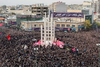 میزبانی &laquo;حسینیه اعظم زنجان&raquo; از رئیس قوه قضائیه