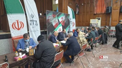 به مشکلات حقوقی و قضایی ۱۸۰ نفر در دادگستری تهران رسیدگی شد