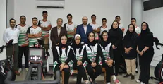 علی نژاد: تلاش، همت و رشد شما برای ما از نتیجه مهم‌تر است