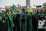 مراسم نمادین استقبال از ورود کاروان حضرت معصومه(س) به قم
