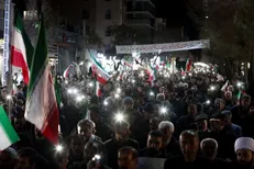 حماسه شهرکردی‌ها در تجمع چهارشنبه‌سوری امسال علیه مزدوران آمریکایی-صهونیسیتی+ فیلم