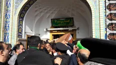 پیکر شهید حججی وارد مشهد شد