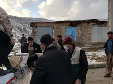 بسته‌های معیشتی در بین نیازمندان چهارمحال و بختیاری توزیع شد