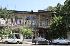 مرمت بنای ۱۲۰ ساله قاجاری توسط شهرداری منطقه ۱۱
