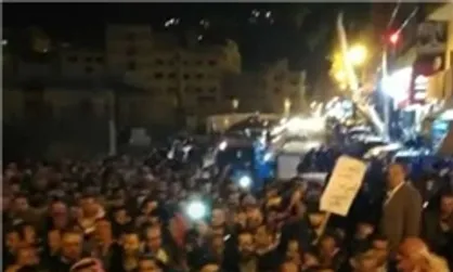 مردم اردن باز هم در میادین شهر تظاهرات کردند