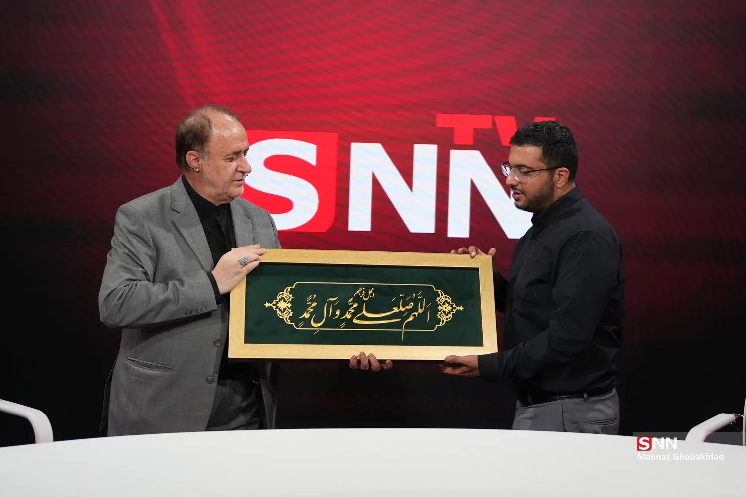 حضور حمیدرضا حاجی‌بابایی در مجموعه خبرگزاری دانشجو