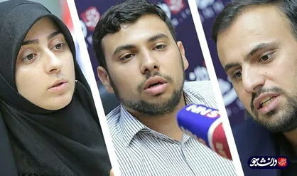 شفافیت، تقاطع دو آرمان عدالت و آزادی است/ جنبش دانشجویی باید حلقه واسط میان مردم و نخبگان باشد/ شفافیت را از همه نهادها مطالبه می&zwnj;کنیم