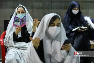  احیاء شب بیست‌و یکم‌ ماه مبارک رمضان در امامزاده صالح تهران
