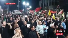 از برپایی عزاداری و راهپیمایی مردم شهرکرد در خیابان ها تا نماز استغاثه مردم رشت در تجمعات و فریاد گرگانی ها برای ایستادن پای شروط رهبری + فیلم