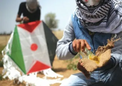 بادبادک&zwnj;های آتش&zwnj;زای فلسطینیان بلای جان صهیونیست&zwnj;ها