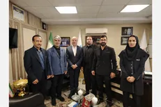رایزنی برای حضور مقتدرانه در لیگ برتر کشتی فرنگی