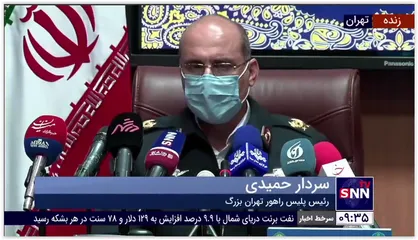 سردار حمیدی: موتوریار مهمترین طرح اجرایی سال ۱۴۰۰ پلیس راهور تهران بود