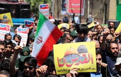 برگزاری راهپیمایی روز قدس در ۹۵ نقطه آذربایجان شرقی