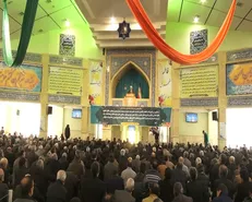 تریبون نماز جمعه همدان فردا در اختیار دانشجویان است
