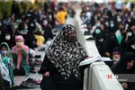 مراسم دعای عرفه در شهر تهران