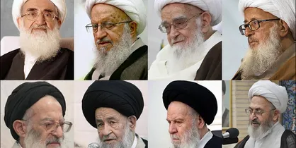 مراجعی که اصلاح&zwnj;طلبان دفاع از آنان را لازم ندیدند