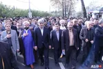 تشییع پیکر دوشهید مدافع حرم گیلانی