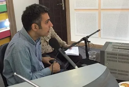فیلم/ بخشی از پشت صحنه گزارش جذاب فردوسی پور روی گل ایران