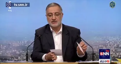 زاکانی: مردم من مسئله شخصی با کسی ندارم