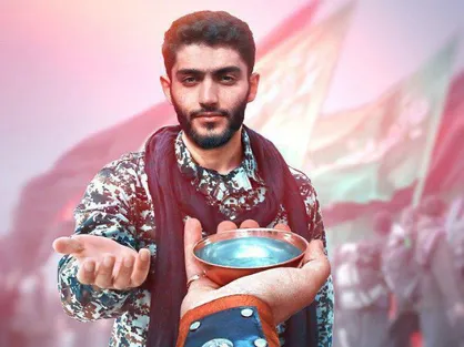 طرح ای خوشا آنکه گدای در این خانه شود