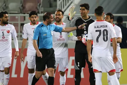 باخت اول پرسپولیس با یحیی در آسیا