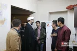 دیدار حجت‌الاسلام رستمی با دانشجویان مسیحی کوی دانشگاه تهران