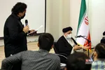نشست سید ابراهیم رئیسی با نخبگان 2