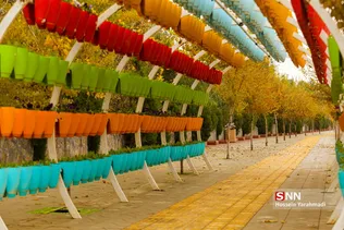 جلوه های پاییزی قم به روایت تصویر
