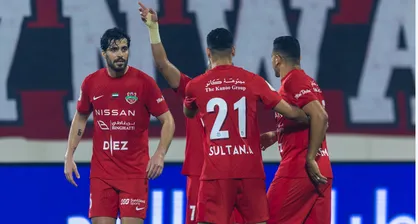 شباب الاهلی با عزت&zwnj;اللهی و آزمون، الظفره را درهم کوبید