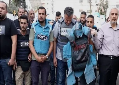 حماس: نقش خبرنگاران فلسطینی قدرتمندتر از گلوله&zwnj;های صهیونیست&zwnj;ها باقی خواهد ماند
