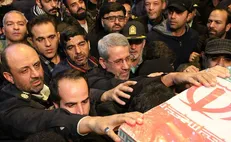 وداع با پیکر شهدای پلیس راه استان سیستان و بلوچستان امشب در مراسمات عزاداری ابا عبدالله الحسین (ع)