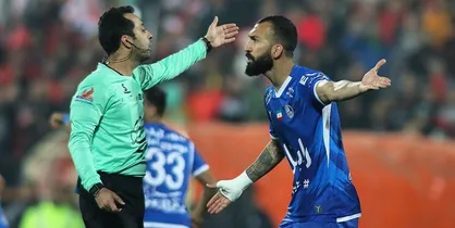 چشمی: یک پنالتی ما را نگرفتند